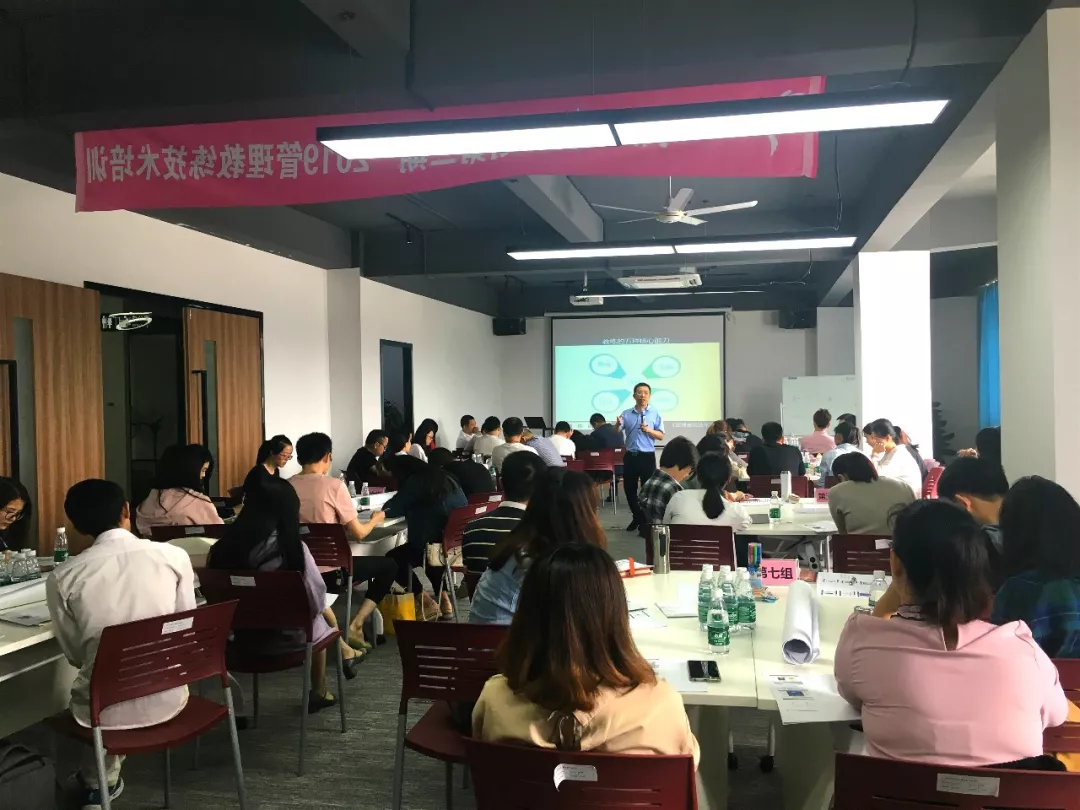 時(shí)穎船長計劃第二期-2019管理教練技術培訓收官啦~(圖1)