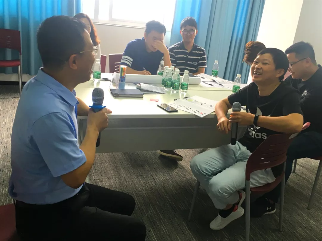 時(shí)穎船長計劃第二期-2019管理教練技術培訓收官啦~(圖4)