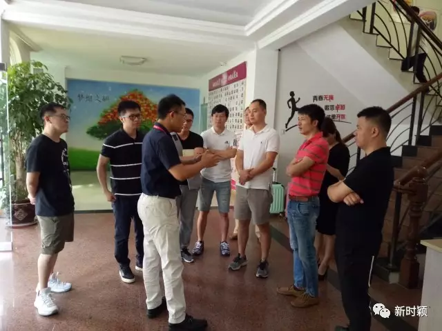 雨果投資組織優秀同行莅臨時(shí)穎公司考察交流(圖1)