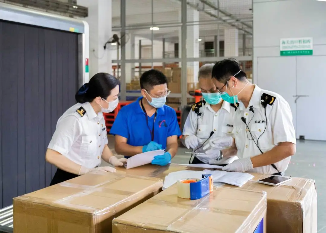 全國(guó)率先，我司完成福建省内首票跨境電商B2B“9810”通關一(yī / yì ／yí)體化模式(圖4)
