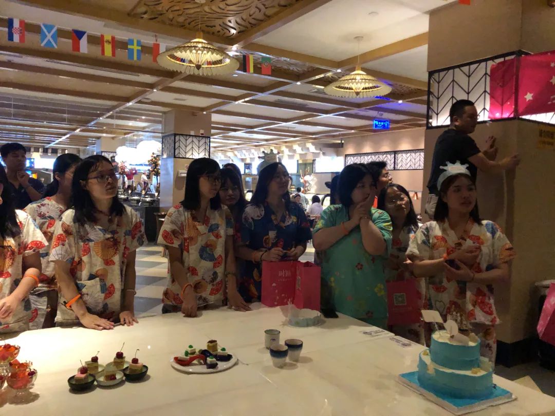 生日會第一(yī / yì ／yí)彈丨情暖六月，一(yī / yì ／yí)路同行(圖13)