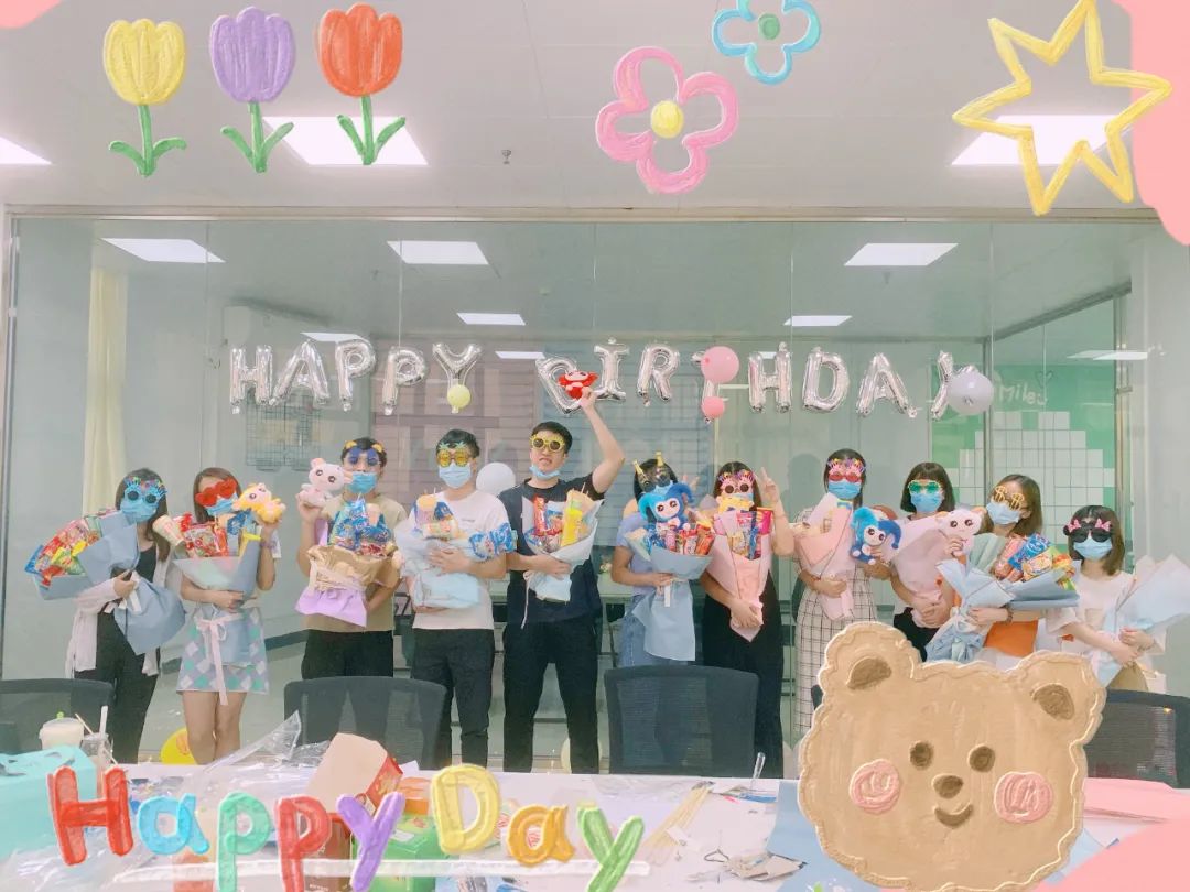 生日會第一(yī / yì ／yí)彈丨情暖六月，一(yī / yì ／yí)路同行(圖15)