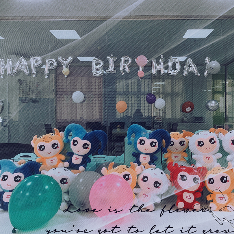 生日會第一(yī / yì ／yí)彈丨情暖六月，一(yī / yì ／yí)路同行(圖20)