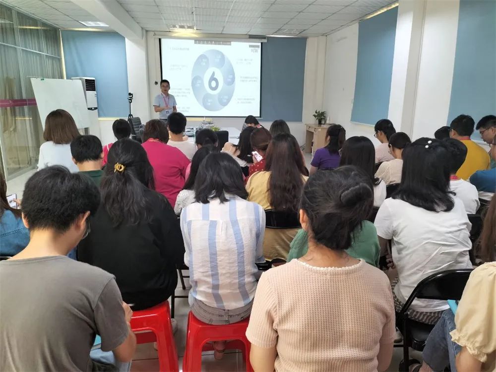 時(shí)穎各部門開展《企業文化建設的(de)意義和(hé / huò)價值》研讨(圖5)