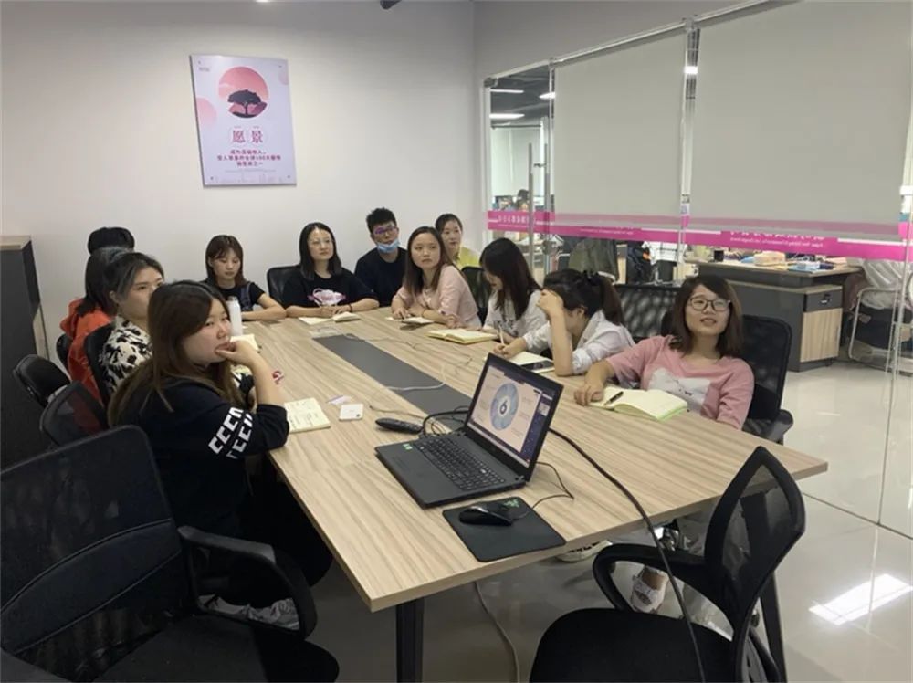 時(shí)穎各部門開展《企業文化建設的(de)意義和(hé / huò)價值》研讨(圖6)
