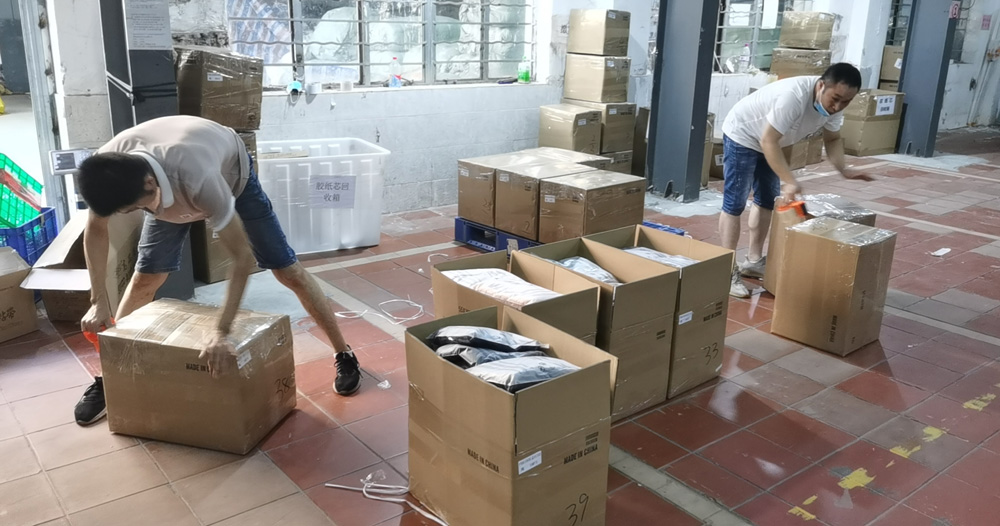 時(shí)穎團隊 | 2021年9月15日倉儲物流中心工作紀實(圖8)