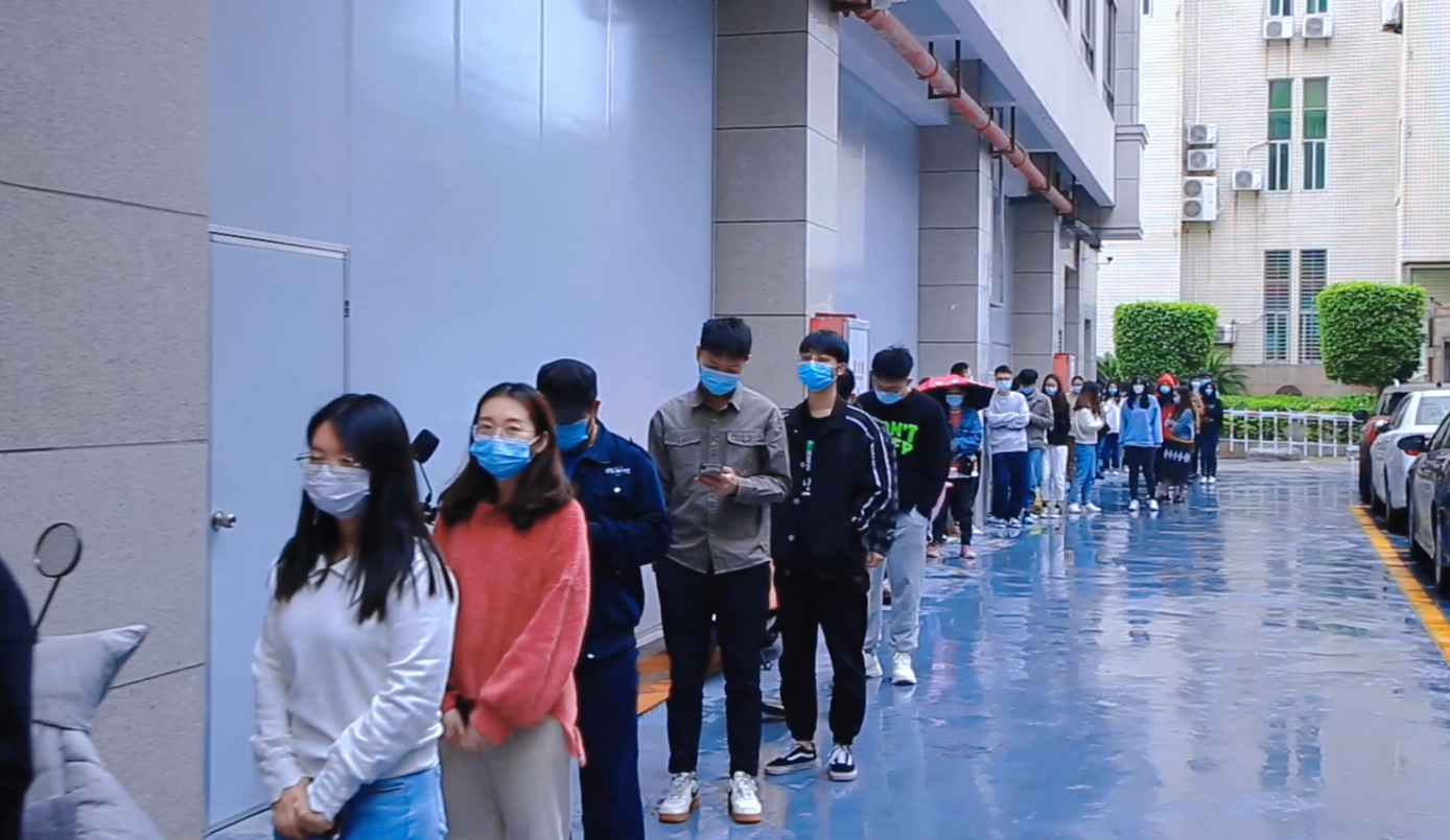 疫情盡散，你我皆安，我們複工了(le／liǎo)(圖3)