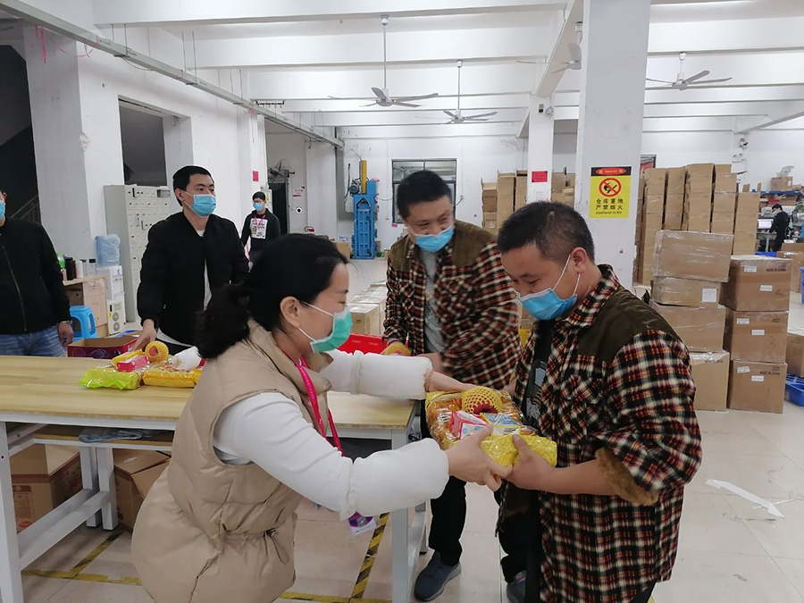 千磨萬擊還堅勁，任爾東西南北風！——疫情期間倉儲物流中心逆行紀實(圖9)