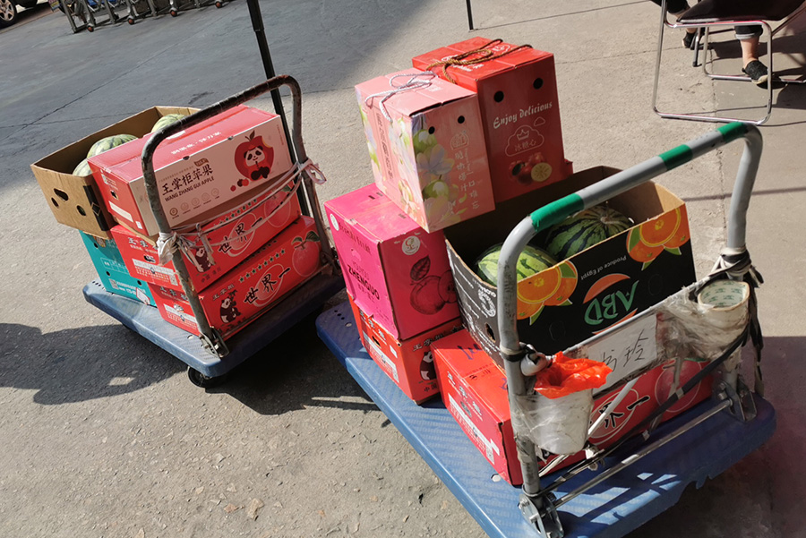 千磨萬擊還堅勁，任爾東西南北風！——疫情期間倉儲物流中心逆行紀實(圖10)