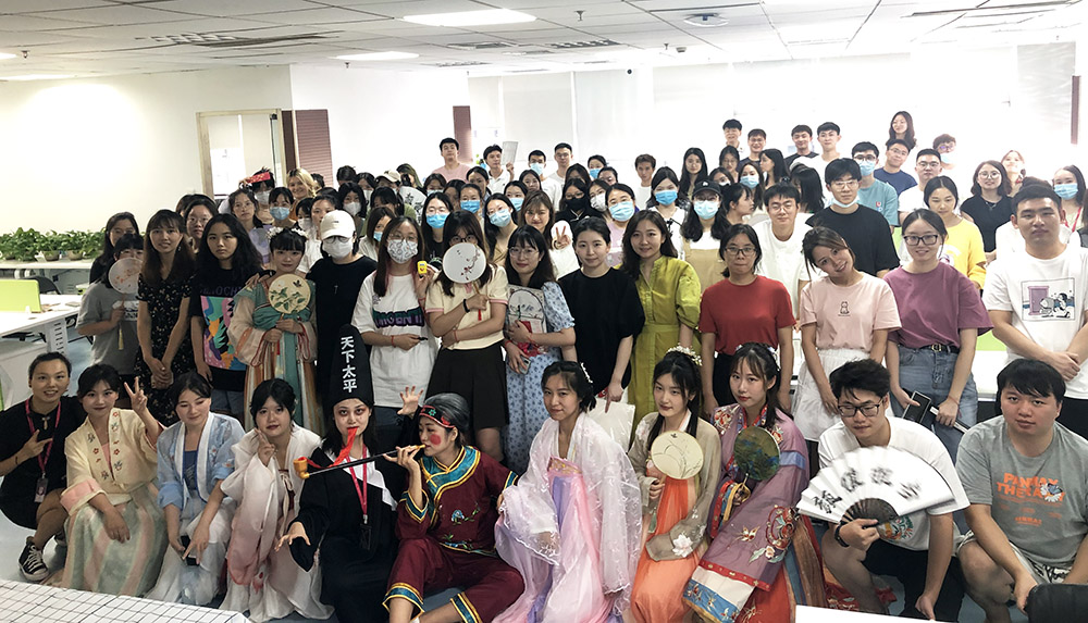 心動市集 愛在(zài)七夕 | 時(shí)穎成都分公司感受中國(guó)傳統文化習俗(圖2)