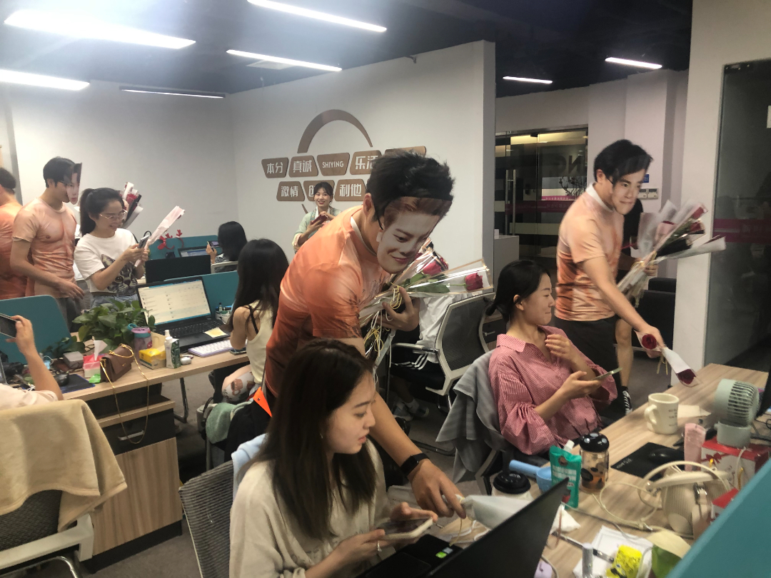 心動市集 愛在(zài)七夕 | 時(shí)穎成都分公司感受中國(guó)傳統文化習俗(圖6)