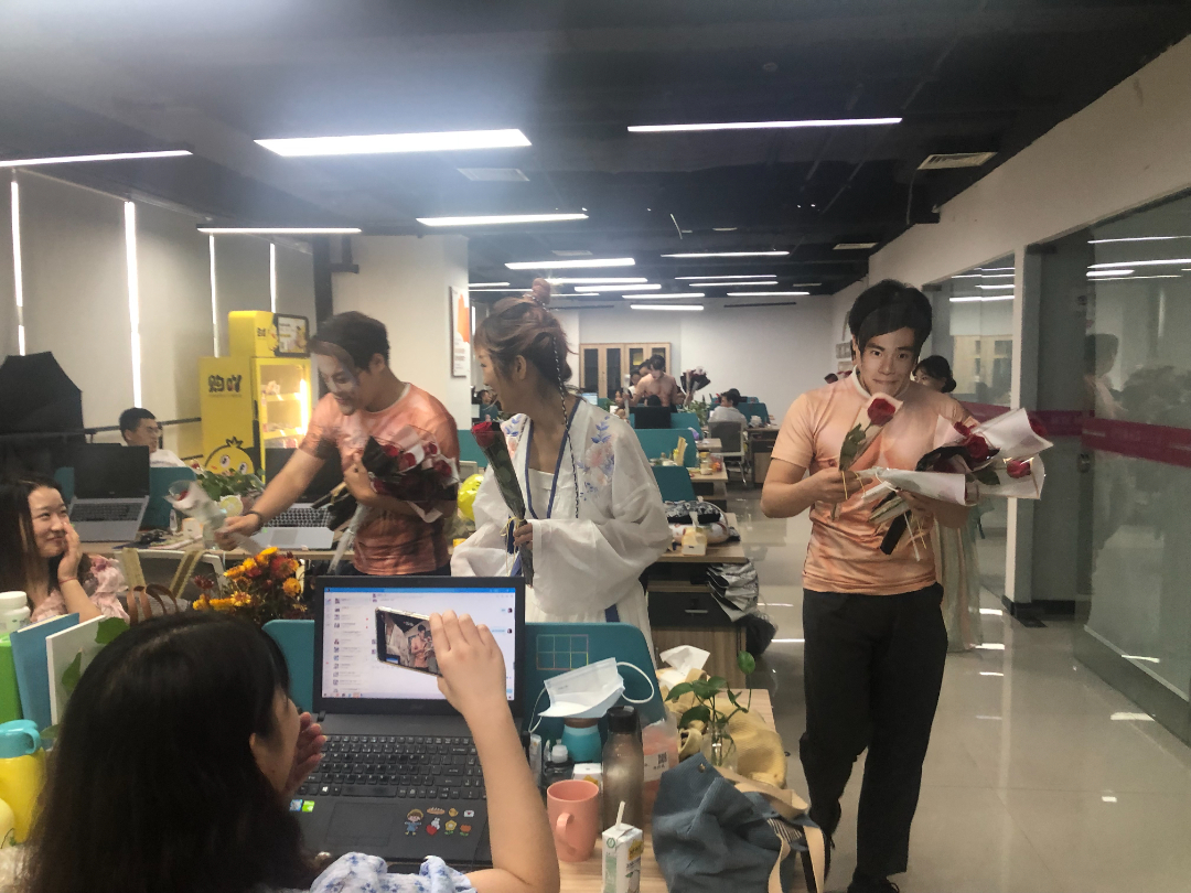心動市集 愛在(zài)七夕 | 時(shí)穎成都分公司感受中國(guó)傳統文化習俗(圖7)