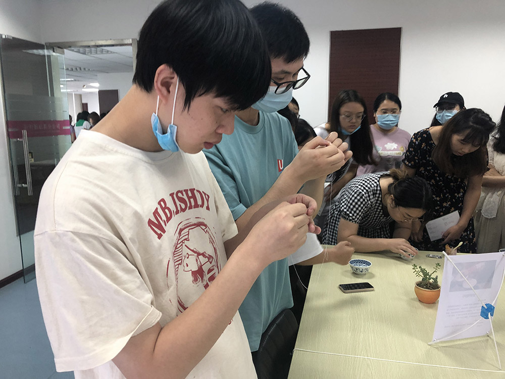 心動市集 愛在(zài)七夕 | 時(shí)穎成都分公司感受中國(guó)傳統文化習俗(圖12)