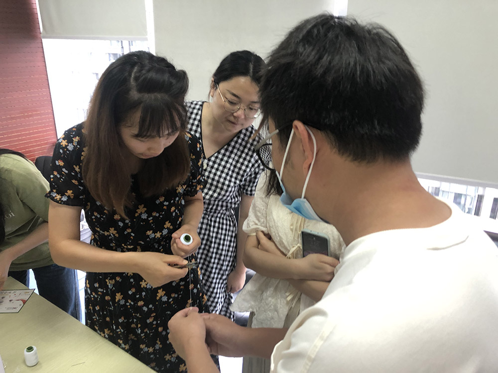 心動市集 愛在(zài)七夕 | 時(shí)穎成都分公司感受中國(guó)傳統文化習俗(圖13)