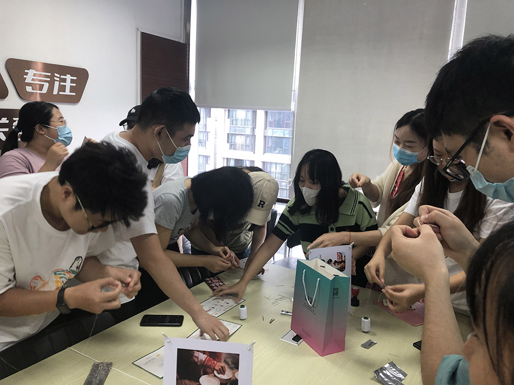 心動市集 愛在(zài)七夕 | 時(shí)穎成都分公司感受中國(guó)傳統文化習俗(圖15)
