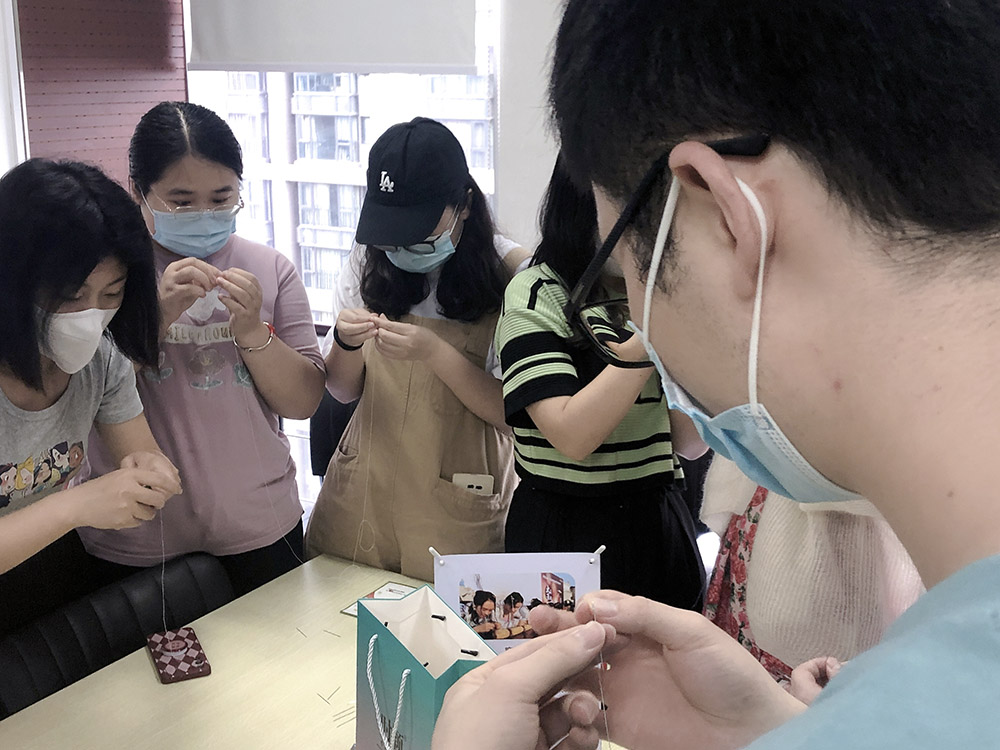 心動市集 愛在(zài)七夕 | 時(shí)穎成都分公司感受中國(guó)傳統文化習俗(圖16)