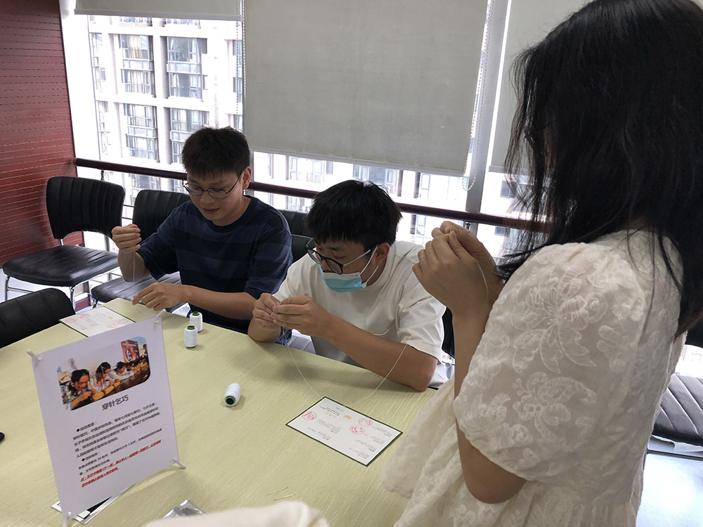 心動市集 愛在(zài)七夕 | 時(shí)穎成都分公司感受中國(guó)傳統文化習俗(圖17)