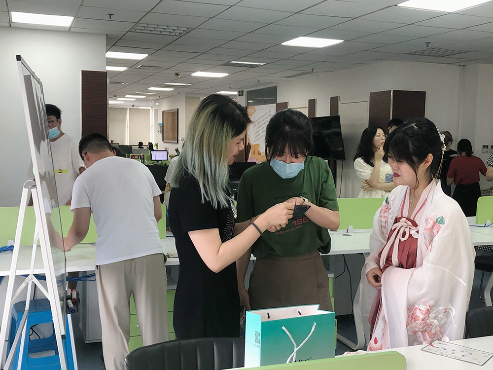 心動市集 愛在(zài)七夕 | 時(shí)穎成都分公司感受中國(guó)傳統文化習俗(圖23)