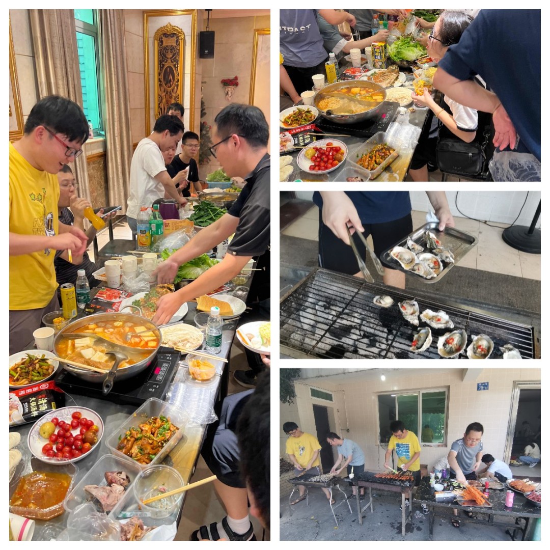 奇趣轟趴，情滿金秋 | 時(shí)穎信息技術中心親子(zǐ)團建活動(圖4)