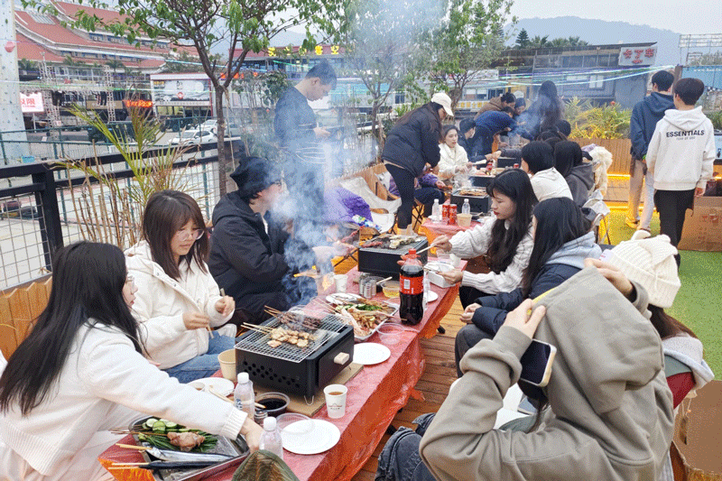 歡喜遊園 同心緻遠 | DOKOTOO品牌事業部的(de)春日團建(圖11)