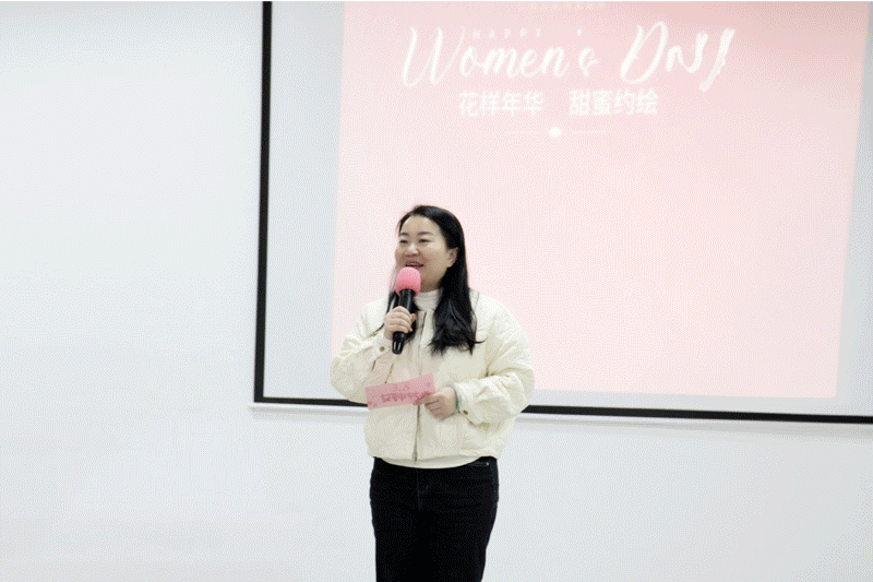 花樣年華 甜蜜約繪 | 新時(shí)穎公司慶祝三八國(guó)際勞動婦女節(圖12)